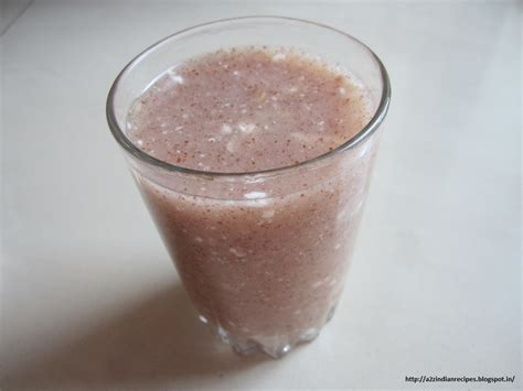 Best Marathi Recipes: Aambil Nachani Drink