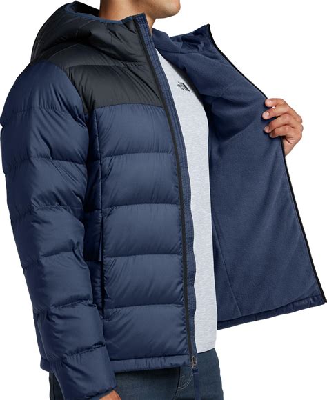 The North Face Alpz Luxe Winter Jacket in Blue for Men - Lyst