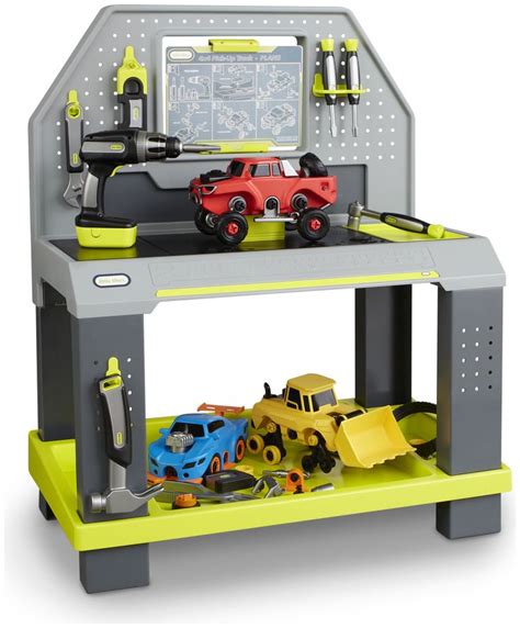 Little Tikes Construct 'n Learn Smart Workbench in 2020 | Workbench, Little tikes, Woodworking ...