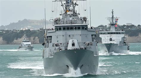 Royal New Zealand Navy preps for busy year - CONTACT magazine