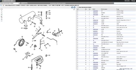 New Holland AG Europe 2021 Parts Catalog