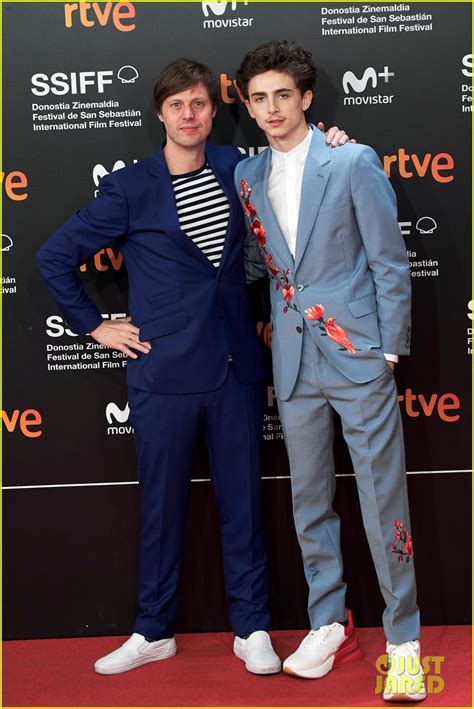 Timothee Chalamet Goes Floral at 'Beautiful Boy' Premiere During San ...