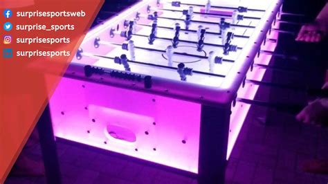 Enhance Your Foosball Game with Foosball Table Lights - SurpriseSports