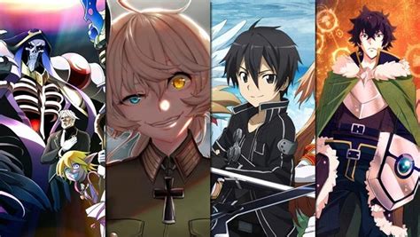 5 melhores animes Isekai | Anime Profile