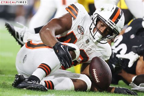 Nick Chubb Season Ending Knee Injury: Shakes Cleveland Browns and NFL ...