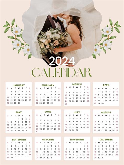 2024 Calendar Personalised Calendar - 2024 Calendar Excel