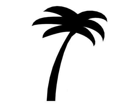 Free Palm Tree Silhouette Clipart, Download Free Palm Tree Silhouette ...