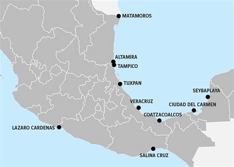 Map Mexico Veracruz – Get Map Update