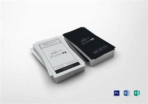 13+ Business Card Templates in Publisher