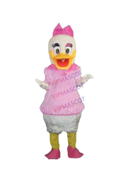 TOP SALE Daisy Duck Mascot Costume Adult Size Daisy Costumes Cartoon ...