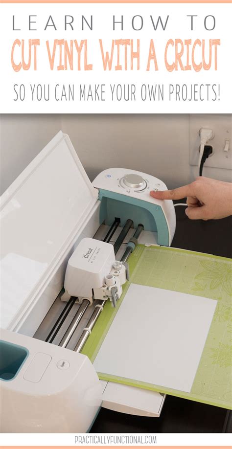 How To Cut Vinyl With A Cricut Machine: A Step By Step Guide ...