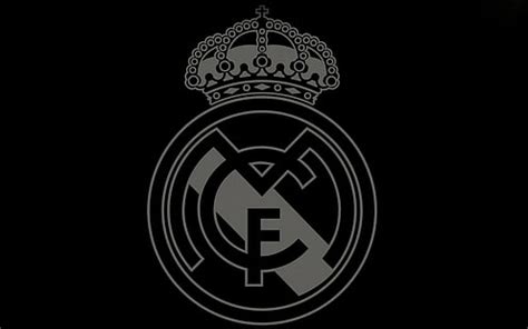 Online crop | HD wallpaper: Real Madrid CF logo, soccer, sport , text, communication, indoors ...