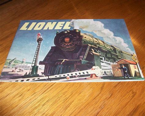 Original 1947 Lionel Train Catalog Vintage | Lionel trains, Lionel, Train