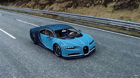 Details Of the Full-Scale LEGO Bugatti Chiron Are Incredible