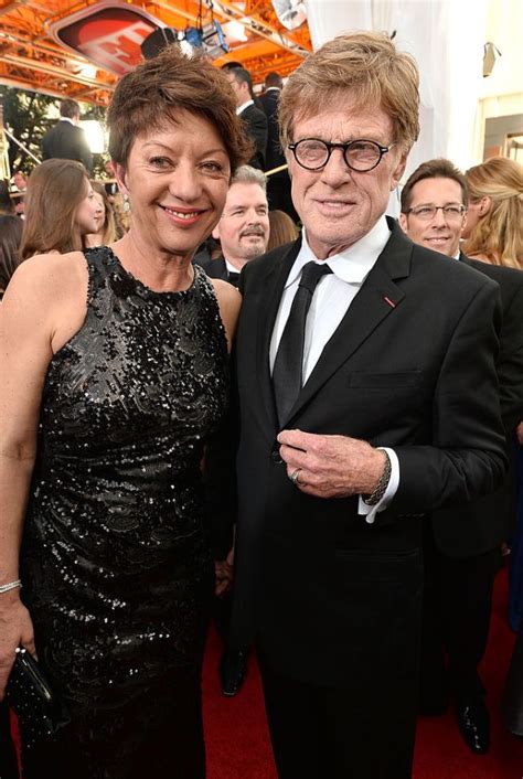 Who is Robert Redford's wife Sibylle Szaggars?