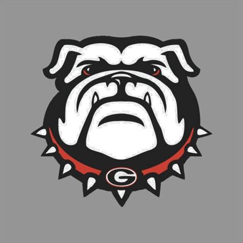 Georgia Bulldogs #3 NCAA College Vinyl Sticker Decal Car Window Wall | eBay