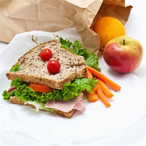 Healthy Lunch: Healthy Brown Bag Lunches For Work