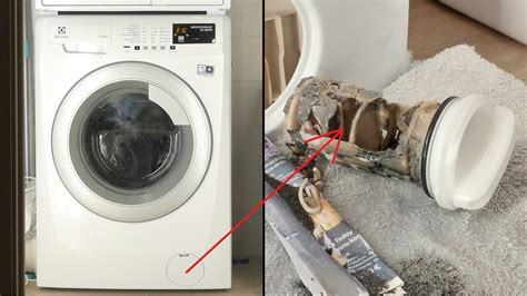 How to Clean Electrolux Washing Machine Filter (Step by step) - YouTube