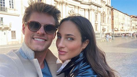 Made in Chelsea's Maeva D'Ascanio and James Taylor BREAK silence following Rome engagement ...