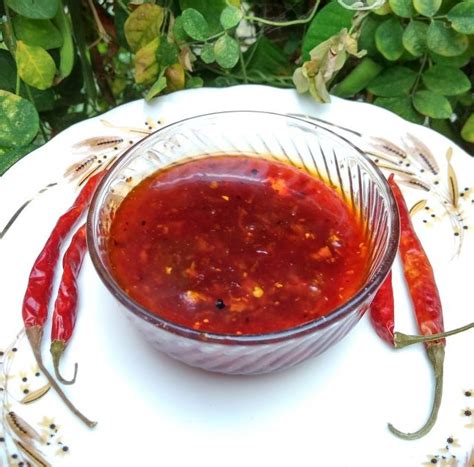 Chilli Chutney - Zayka Ka Tadka