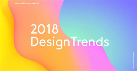 2018 Design Trends on Behance