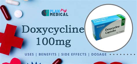 Doxycycline 100mg Uses, Benefits, Side Effects, Dosage & Price in India