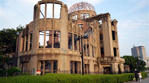 Hiroshima 75 years on: The last structure still standing after the ...