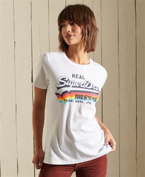 Vintage Logo T-Shirt - Superdry