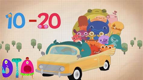 Endless Number - Learn To Count From 11 to 20 With Adorable Endless Monsters - Game For Kids ...