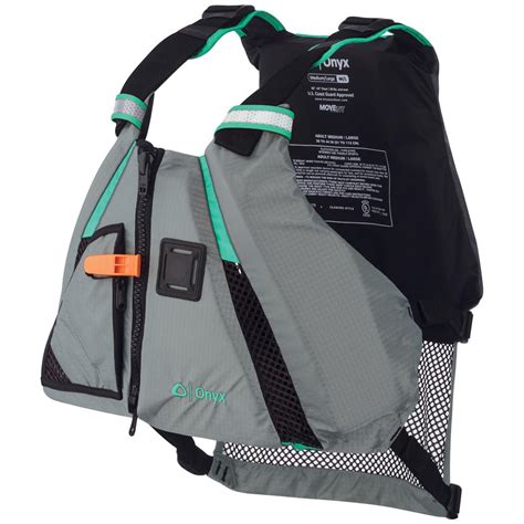 Onyx 1222 Aqua MoveVent Dynamic Type III PFD Life Vest - 635684, Ski ...