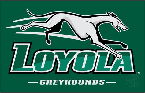 Loyola-Maryland Greyhounds Logo - Primary Dark Logo - NCAA Division I ...