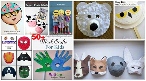 50+ Mask Crafts For Your Kids – The Pinterested Parent