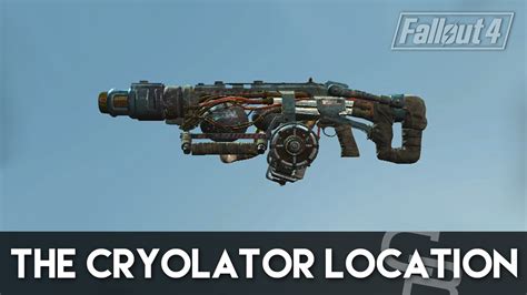 Fallout 4 - Where To Find The Cryolator! (Unique Weapon Location) - YouTube