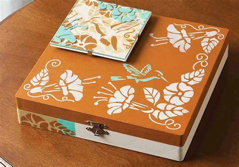 25+ Wood Box Crafts for Home Decorating - Mod Podge Rocks