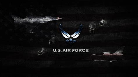 Air Force Logo Wallpapers - Wallpaper Cave