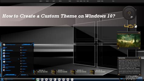 How To Create Windows Theme - dwnloadfeedback