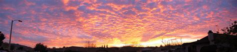 Panoramic Sunset by snakeey11 on DeviantArt