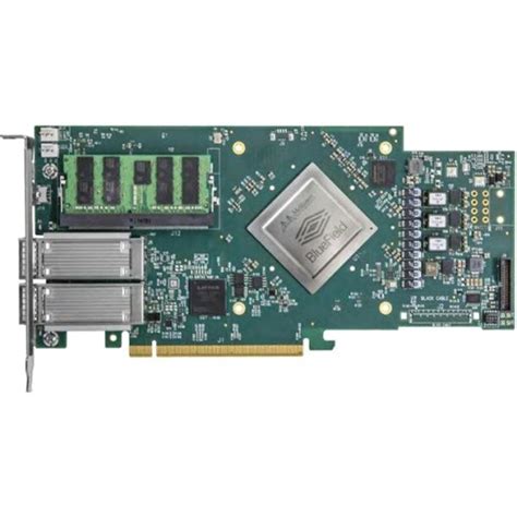 MBF1L516A-ESCAT Mellanox BlueField SmartNIC VPI InfiniBand & Ethernet ...