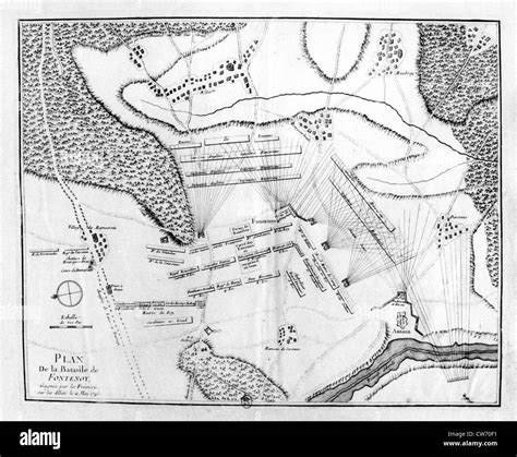 Battle of fontenoy map hi-res stock photography and images - Alamy