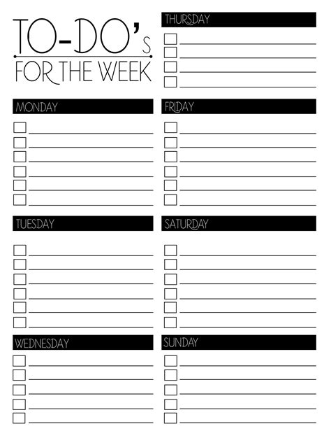 Free Printables | Planner printables free, Daily planner printables ...