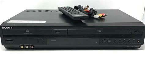 SONY SLV-D281P DVD/VCR Combo DVD Player/Recorder w/NEW Remote TESTED ...