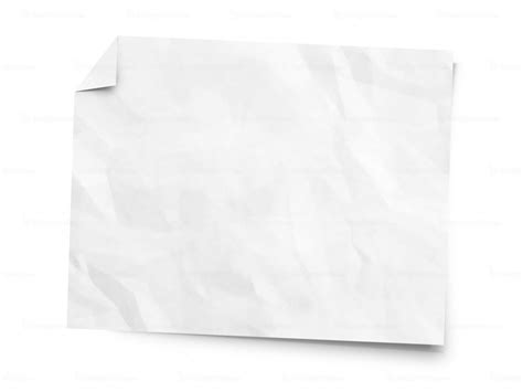 Crumpled paper - Backgroundsy