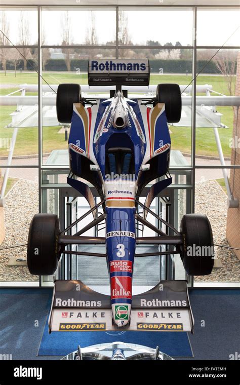 Jacques Villeneuve's 1997 F1 Championship winning Williams Car Stock ...