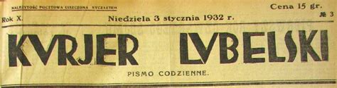 „Kurier Lubelski” (1932)