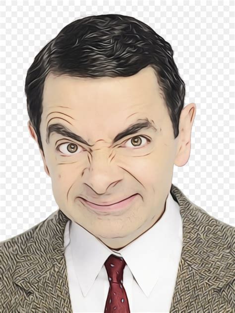 Rowan Atkinson Mr. Bean Moustache Portrait Face, PNG, 866x1154px, Rowan ...