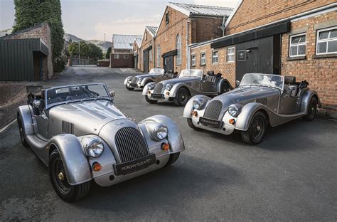 Morgan Plus 4 celebrates 70 years, leaves production with gold special edition