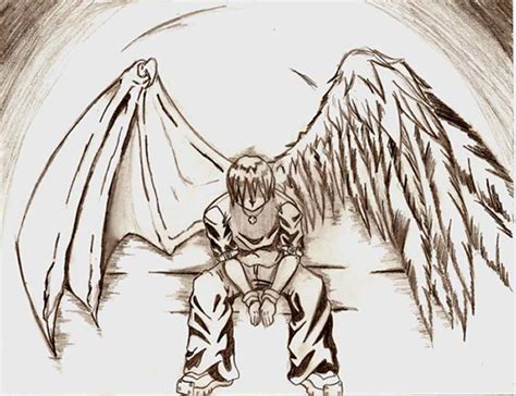 Fallen Angel by evill33tchaos on DeviantArt