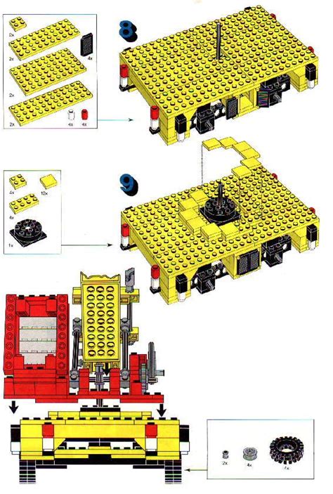 Technic - Crane [Lego 855] | Lego, Lego technic sets, Lego crane