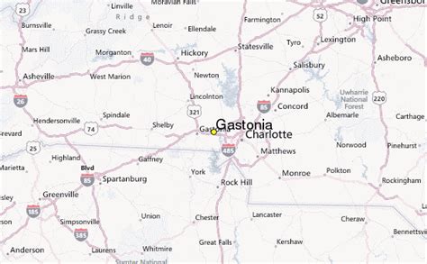 Gastonia Weather Station Record - Historical weather for Gastonia, North Carolina