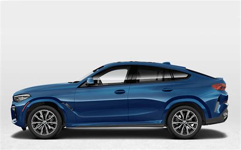 Exterior Colors of the BMW X6 for 2022 | Sandia BMW